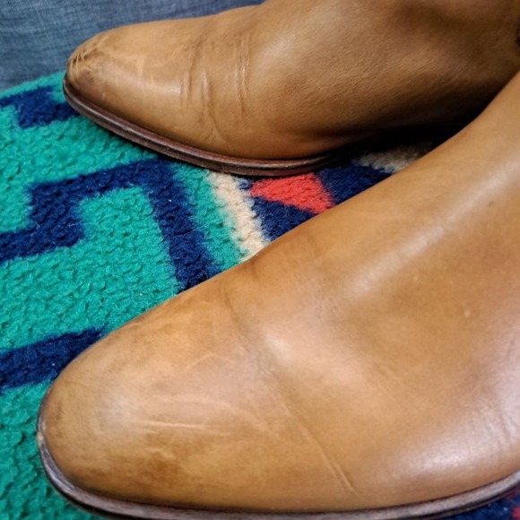 To Boot New York Size 9 Men Leather Brown Chukka Boots 485-1 - Picture 10 of 15
